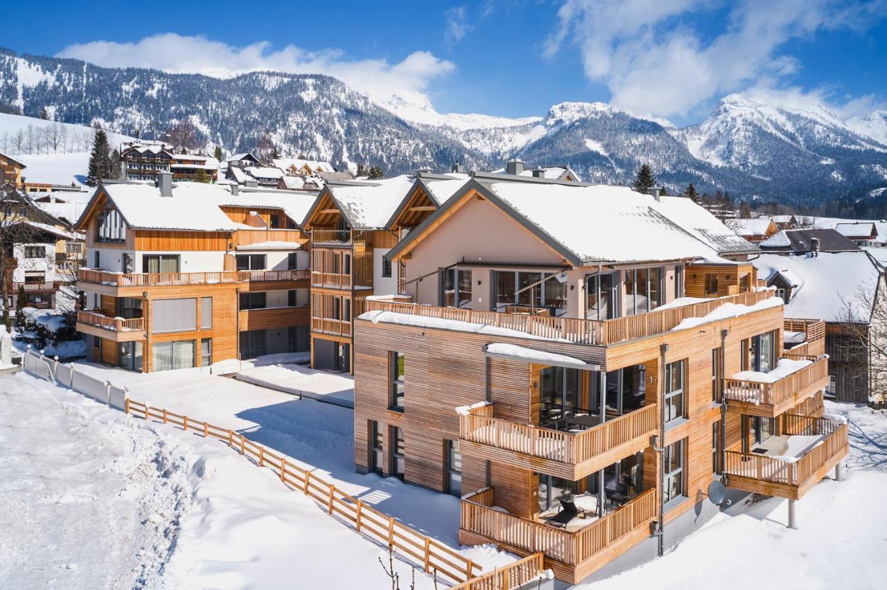 Die Tauplitz Lodges - Wasserfall Lodge C4 By Aa Holiday Homes Exterior foto